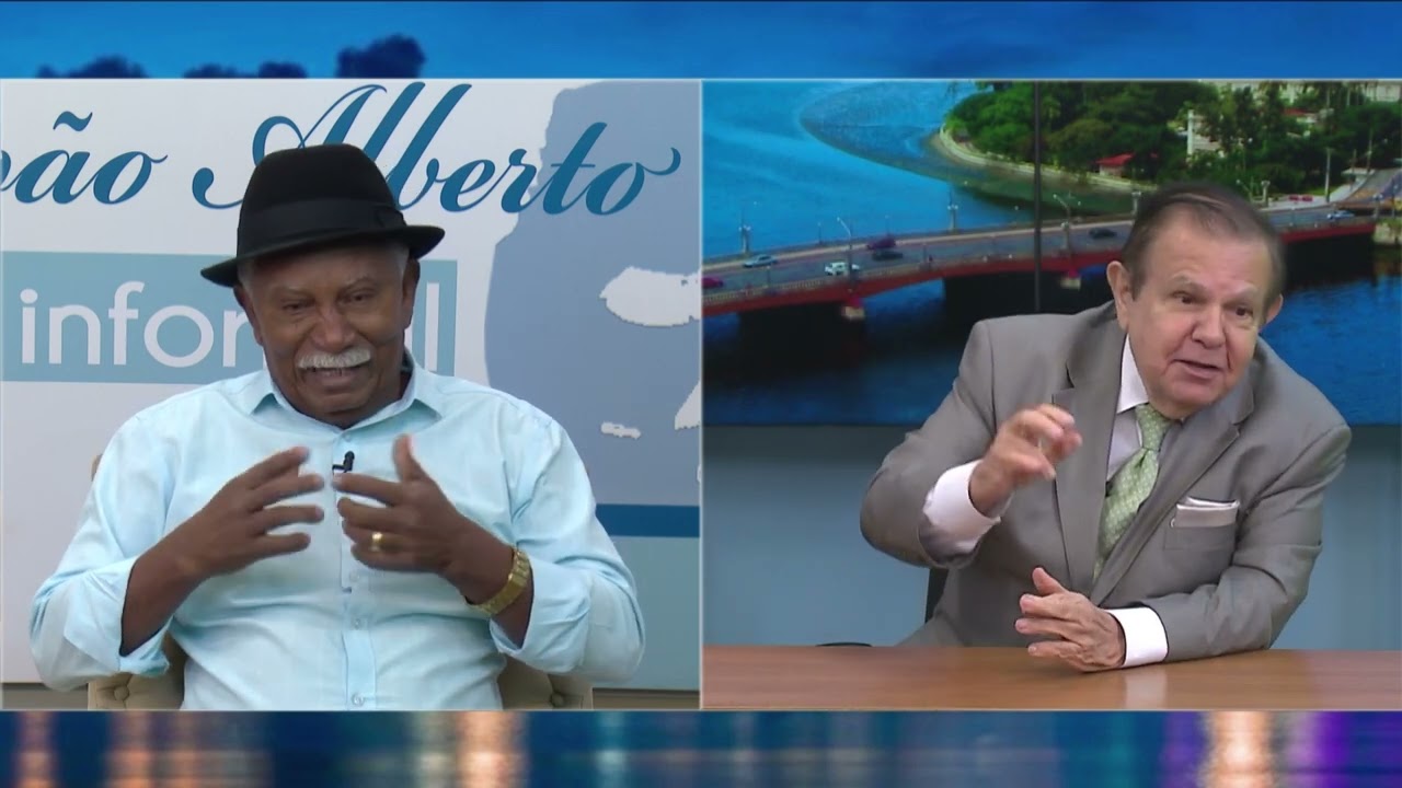 João Alberto entrevista o prefeito de Carpina, Manuel Botafogo