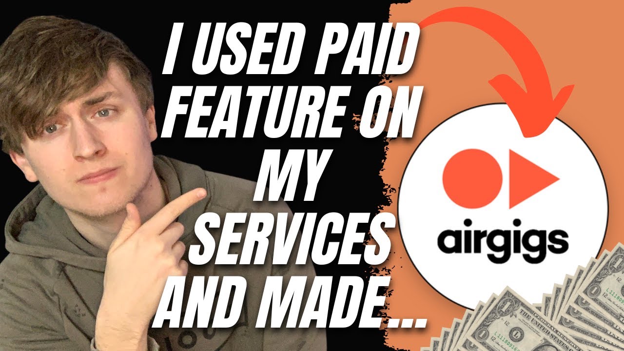 I Paid To Get My Service Featured On Airgigs And Made...