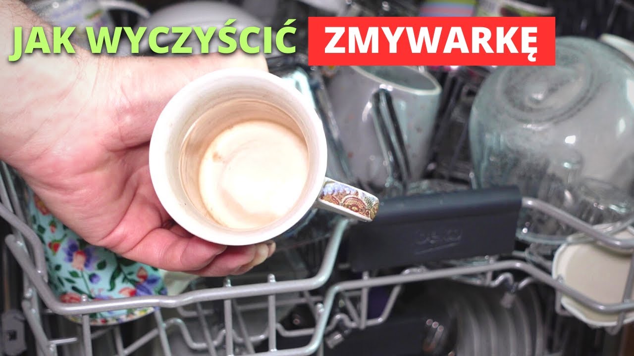 Jak wyczyścić zmywarkę, filtry i śmigła | Zmywarka nie domywa naczyń - zobacz co zrobić