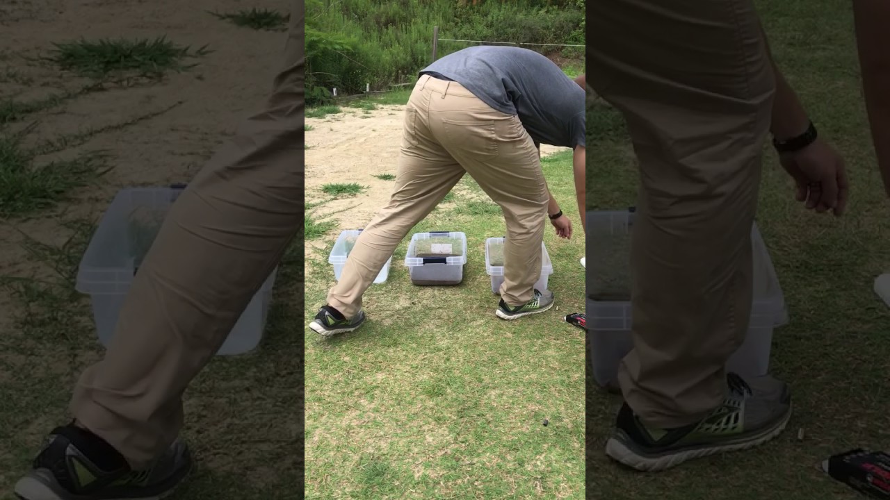 HK P30 Dirt and Muddy Water Torture Test