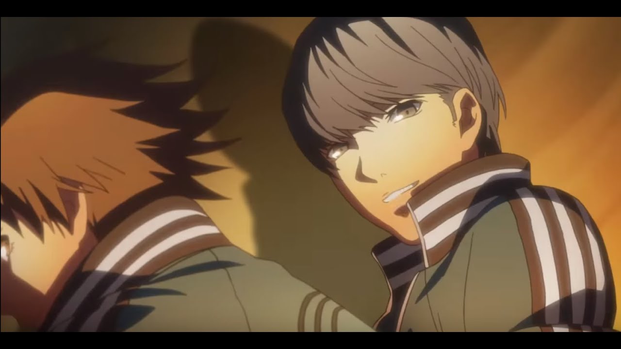 Yu x Yosuke - Persona 4 Shipping Crack