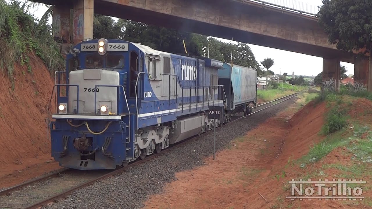 Trem de Teste de Gabarito: Double Stack