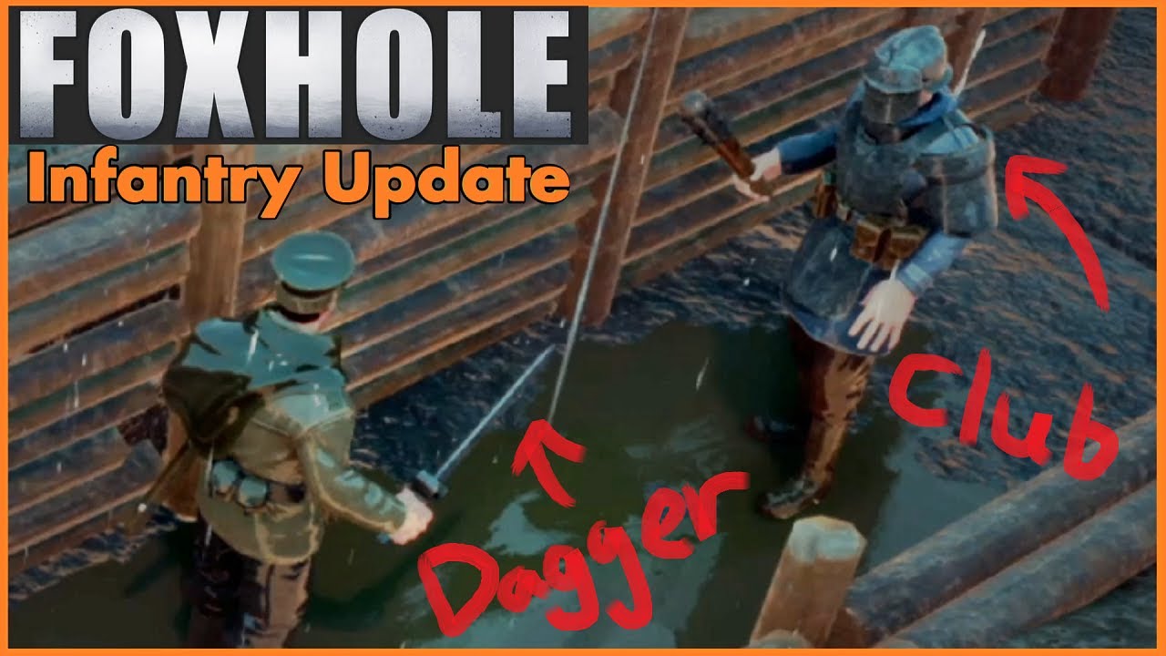 Melee Combat, New Tanks, Hospital and Stamina Reworks & More! - Foxhole Infantry Update (Update 59)