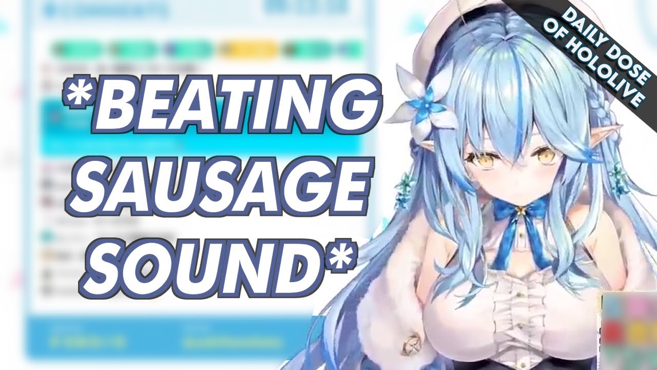 Watame Cheating, Lamy Beats Her Sausages, Okayu Can't Do Logic Thing