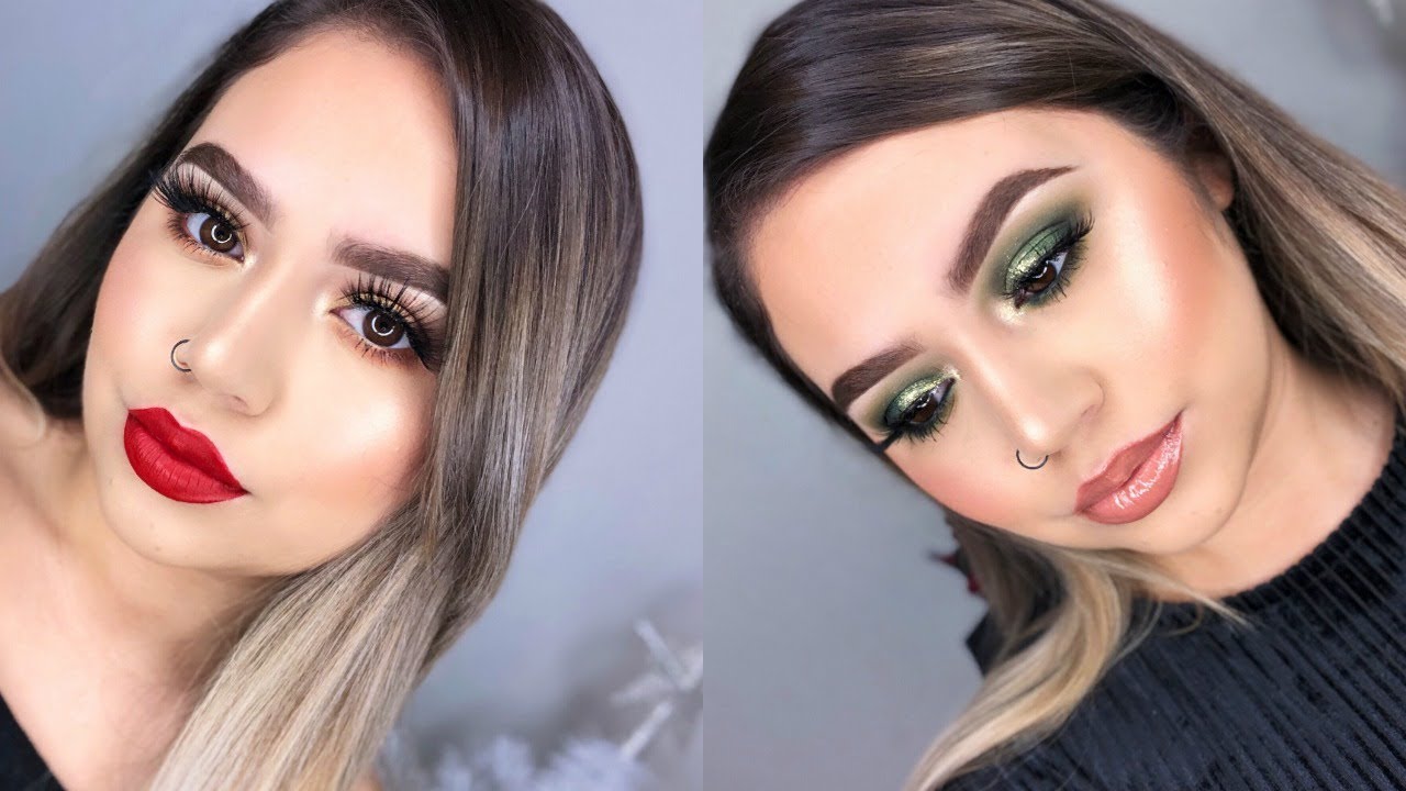 2 LOOKS 1 TUT HOLIDAY 2017 FT. MORPHE 39A | Makeupbytreenz