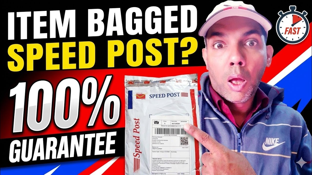 Item bagged speed post? | What Is 'Item Bagged' in Speed Post? Explained with Examples