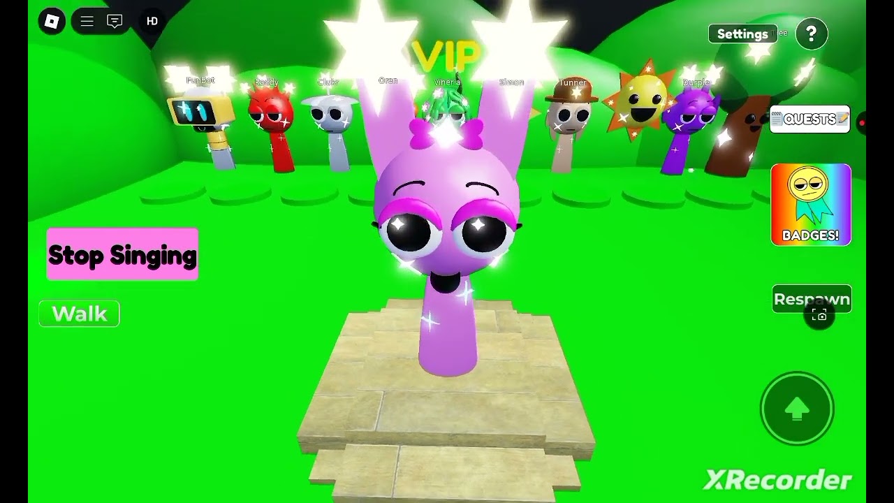 All my robux morphs!