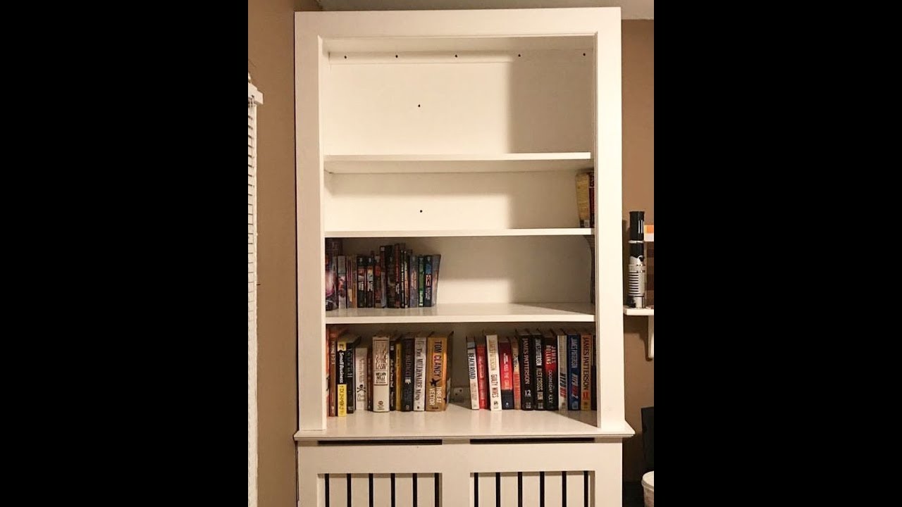 Radiator Cover Bookcase