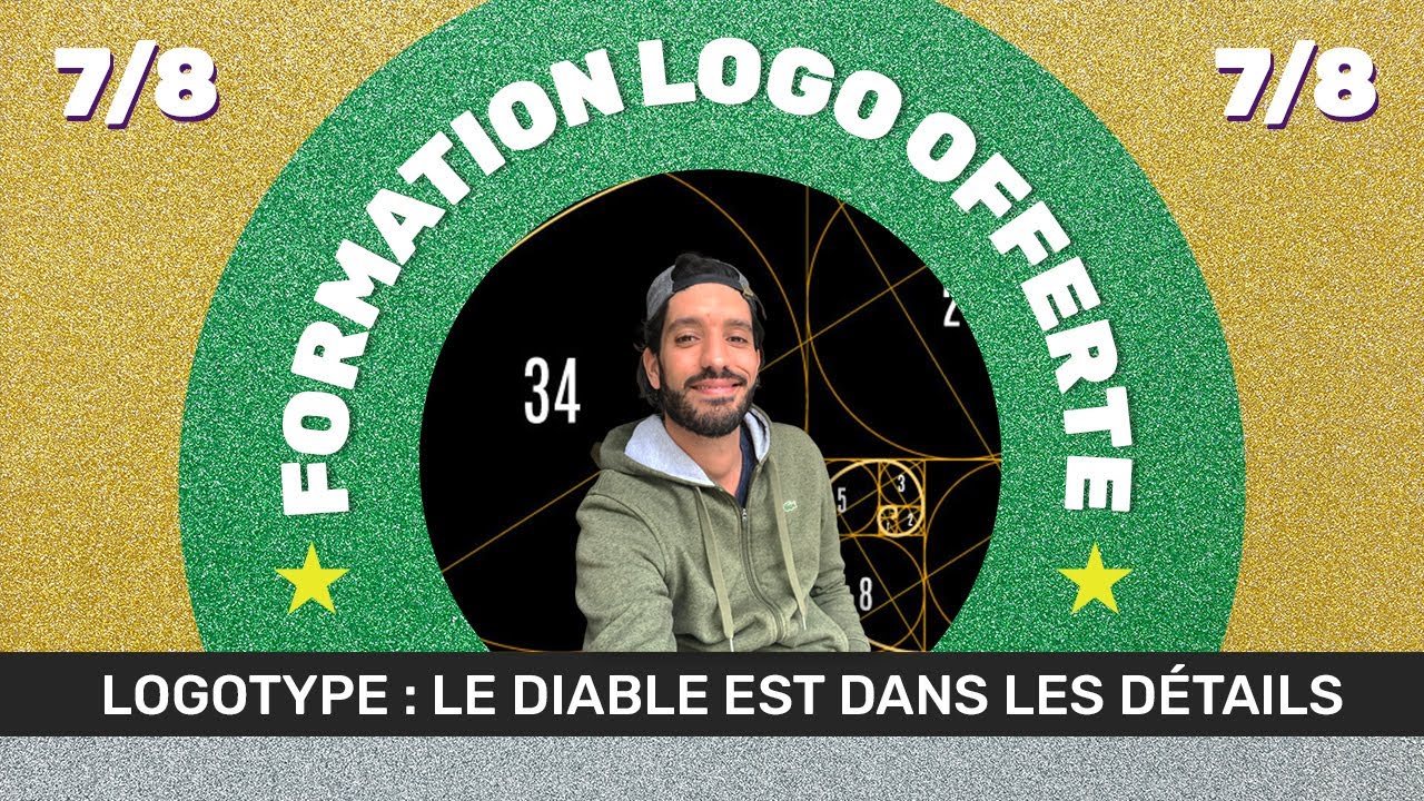 Les règles d'or d'un logo (Étude de cas client) | Formation logo offerte | Ép.7/8
