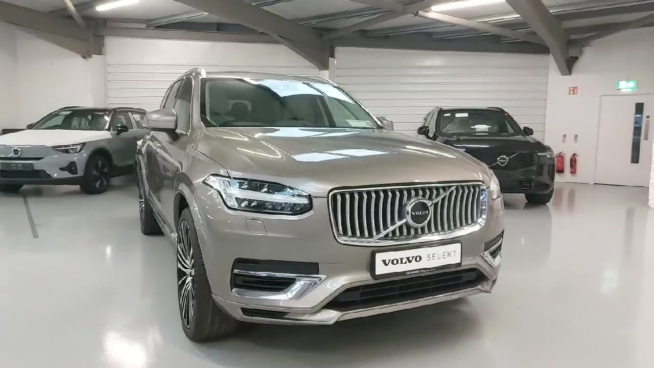 211WW1185 - 2021 Volvo XC90 PHEV T8 Inscription RefId: 703305