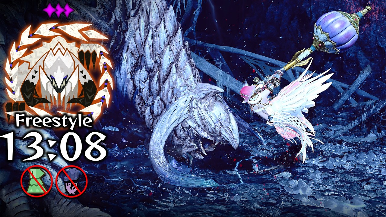 Arch-Tempered Arkveld Vs. Hammer - 歴戦王アルシュベルド ハンマー ソロ【MHWilds】