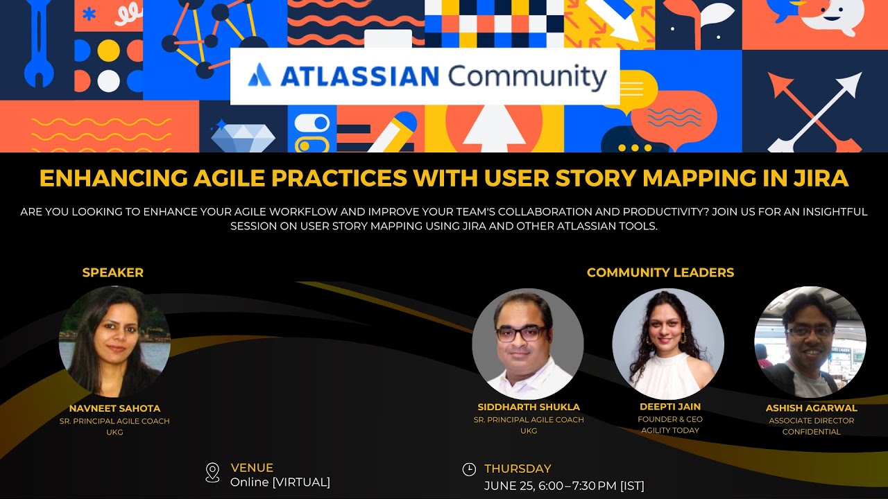 Virtual Event: Enhancing Agile Practices with User Story Mapping in Jira