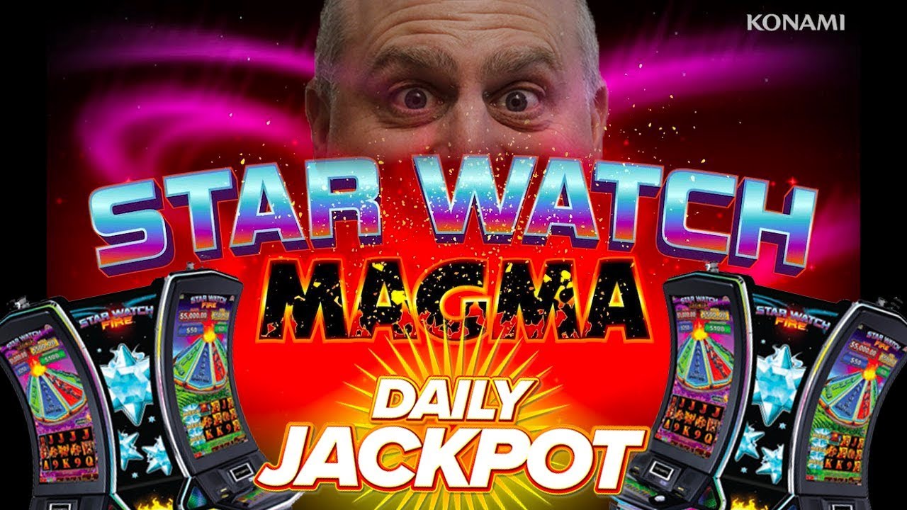 🌋FUN WIN! 🌋 Big Jackpot on Star Watch Magma Slots | The Big Jackpot