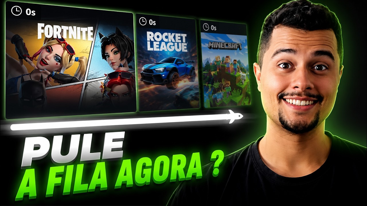 COMO PULAR FILA NO XCLOUD COM BETTER XCLOUD E JOGAR DE GRA&Ccedil;A !