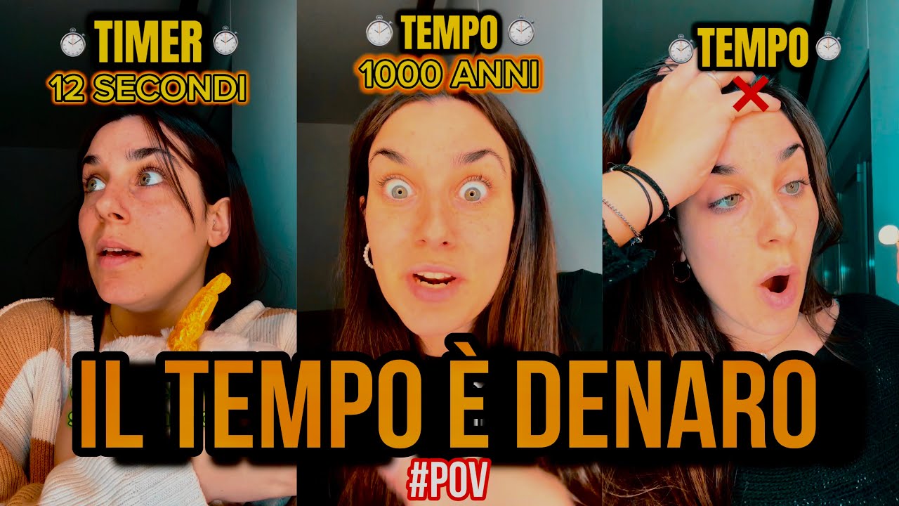VIVI in Un MONDO Dove in TEMPO è DENARO Se Finisce… | #pov completo ⏱️