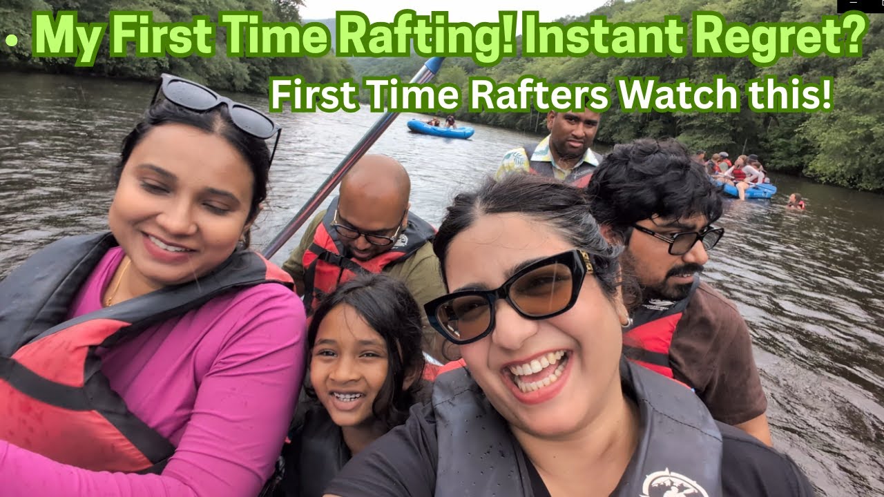 Insane River Rafting In The Mountains of Rural Pennsylvania | Pocono Whitewater Rafting | Jim Thorpe
