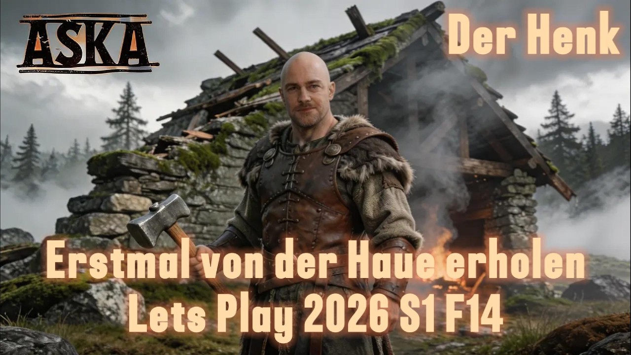 Aska Lets Play Staffel 1 Folge 14 Erholung vom Monstertreffen