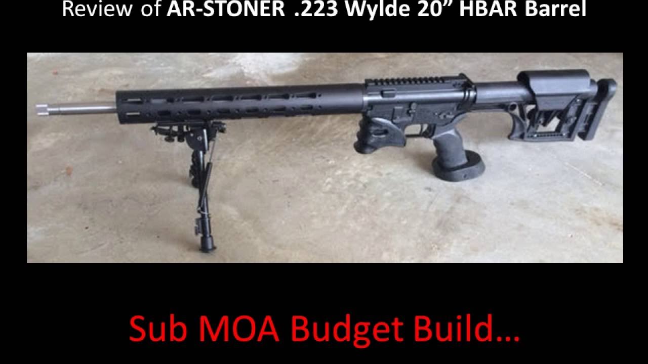 AR STONER 223 Wylde Barrel Review