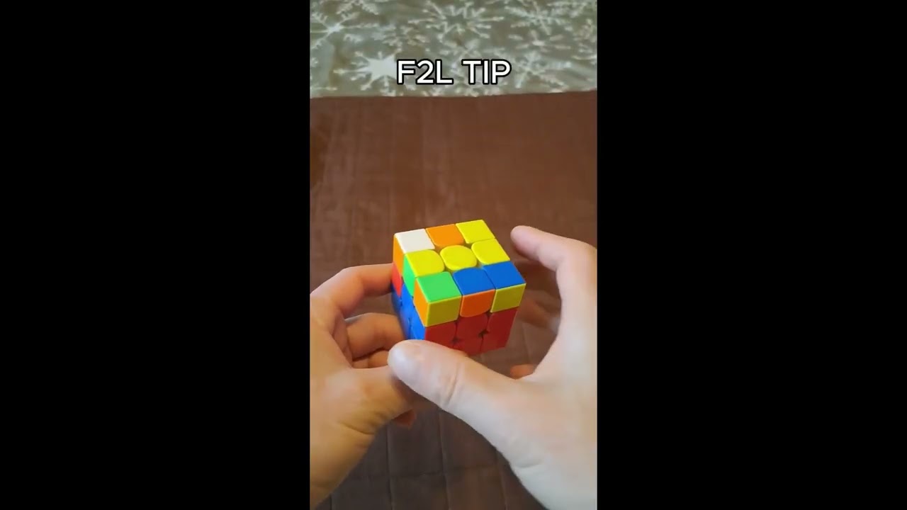 Rubik’s Cube F2L – Common Slot Fixes Explained (All in One Video)