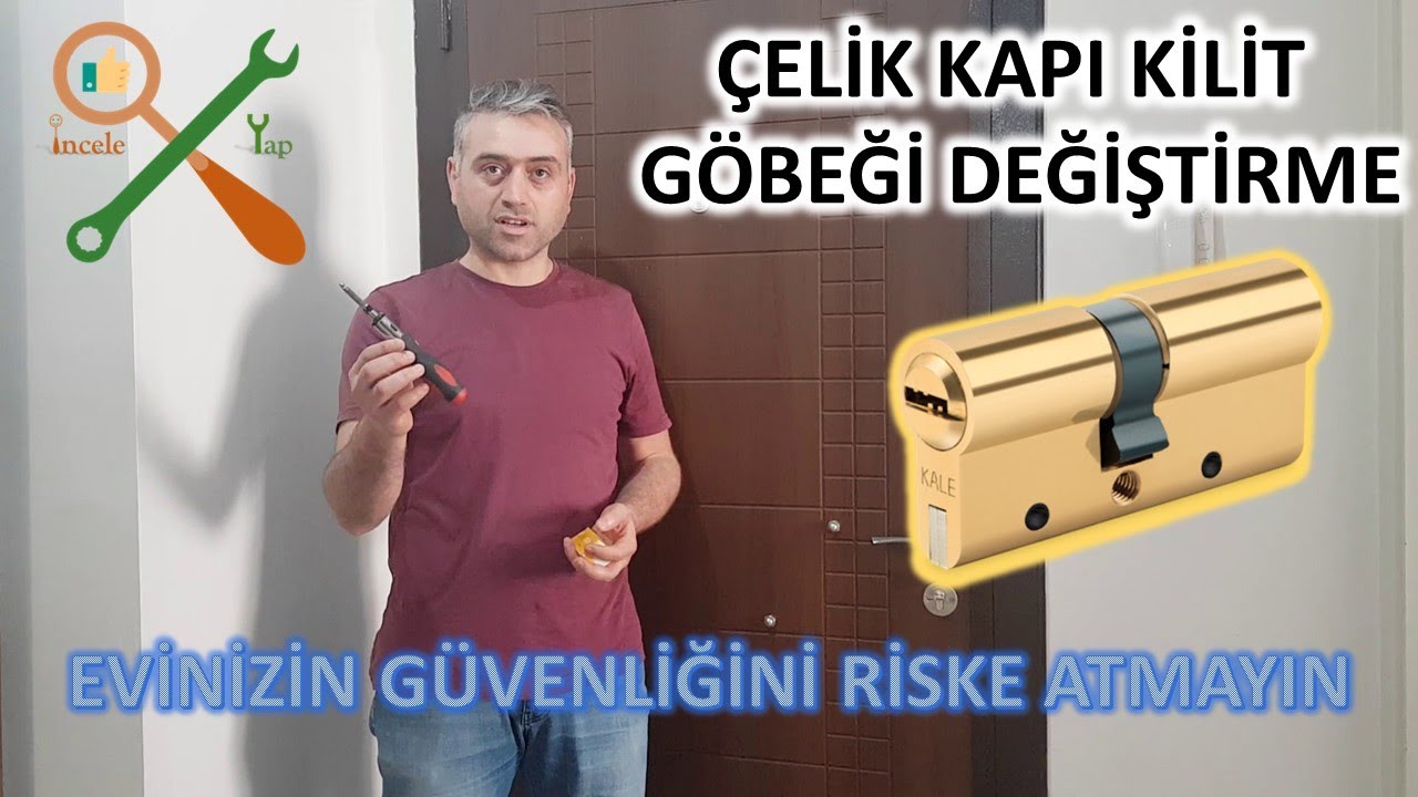 Çelik Kapı Kilit Göbeği Nasıl Değiştirilir? l Yuvanızın Güvenliğini Riske Atmayın..!