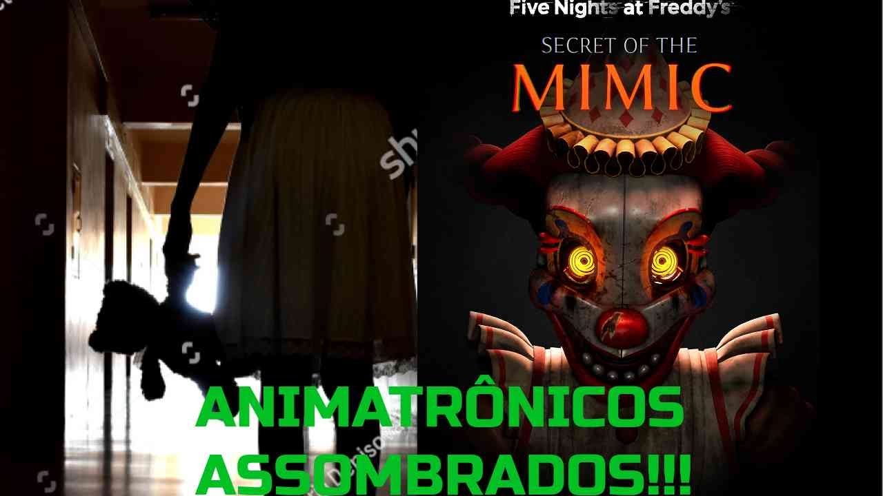 FIVE NIGHT FREDDY SECRET MIMIC ASSUSTADOR EM 2026 DUBLADO
