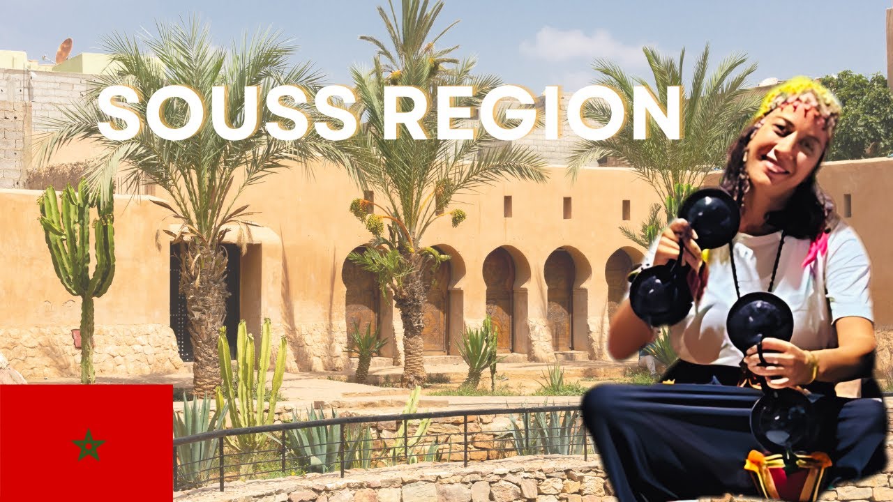 I explored Tiznit before dancing at a stranger's house! | Finding Morocco 🇲🇦
