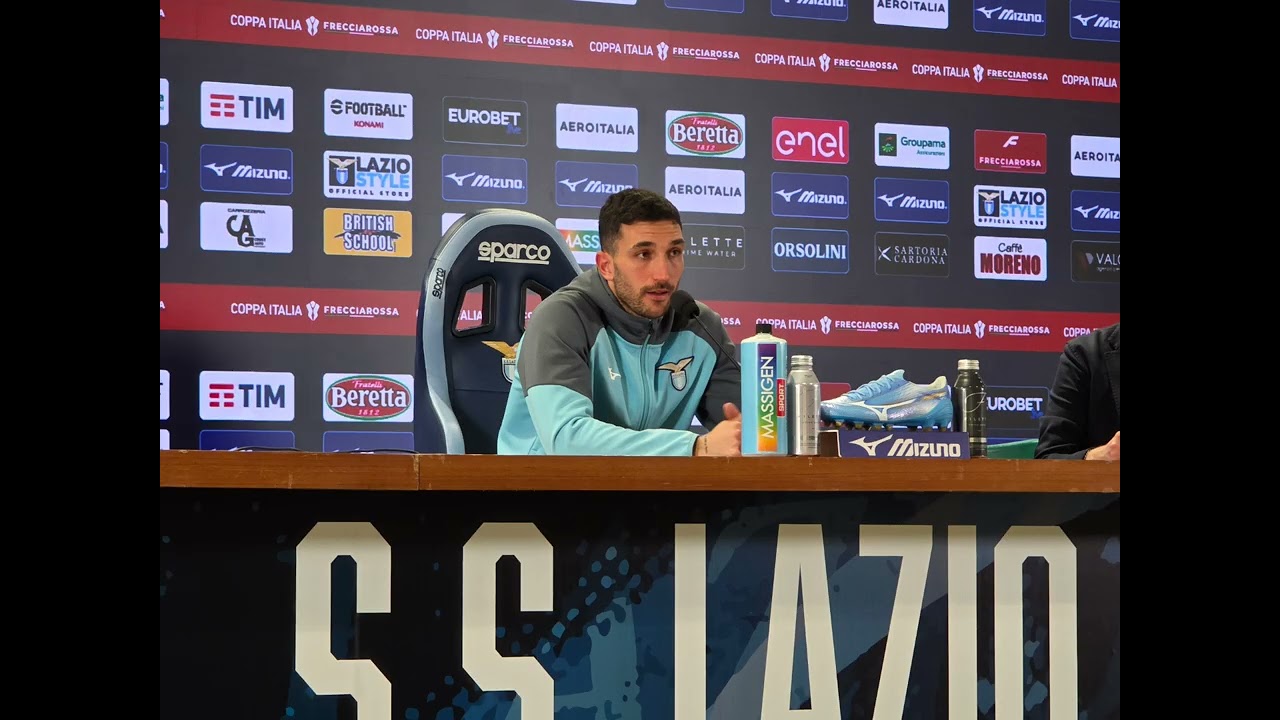 Lazio - Atalanta 2-2, Cataldi: Lo spogliatoio è con Sarri ed ai tifosi dico che....