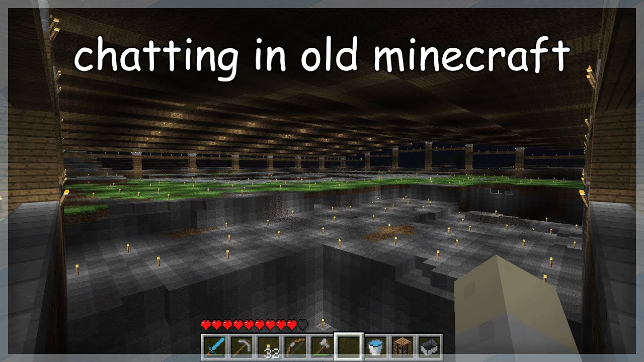 A Relaxing Old Minecraft Stream to Have an Aneurysm to