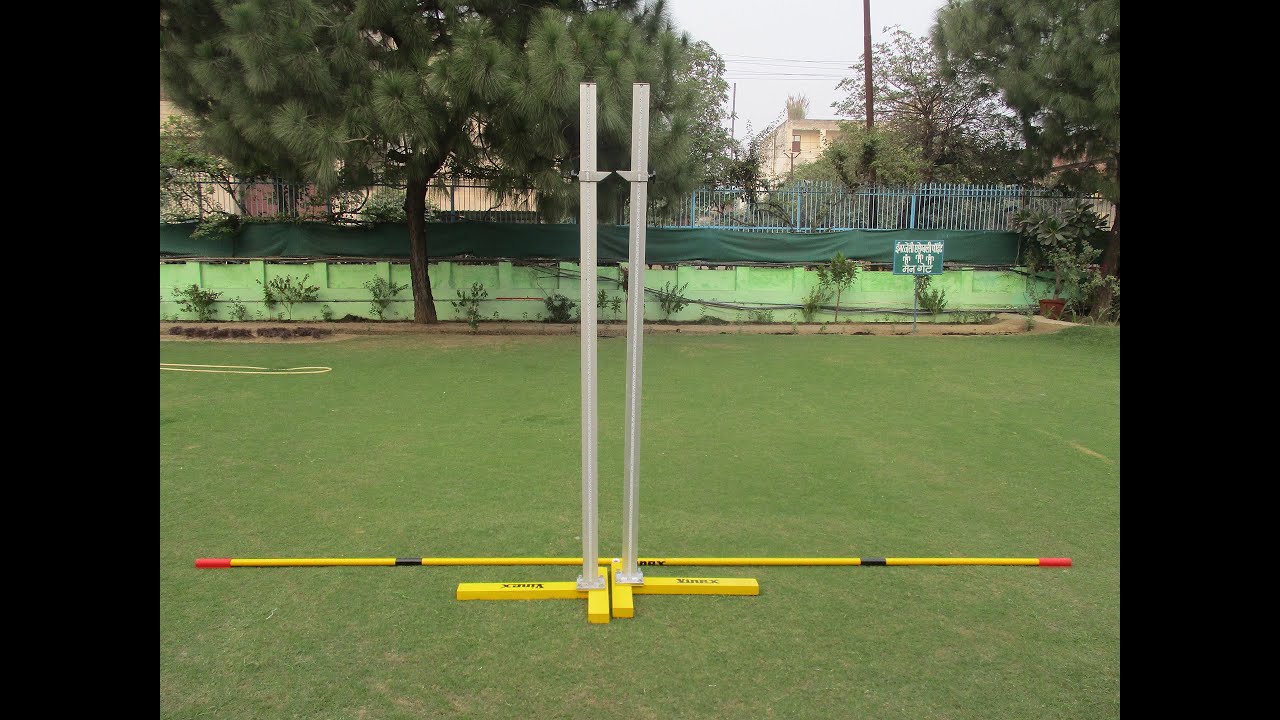 How To Assemble High Jump Stand? Vinex High Jump Stand - Club