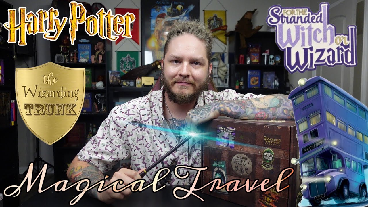 The Wizarding Trunk | Magical Travel | Harry Potter Unboxing