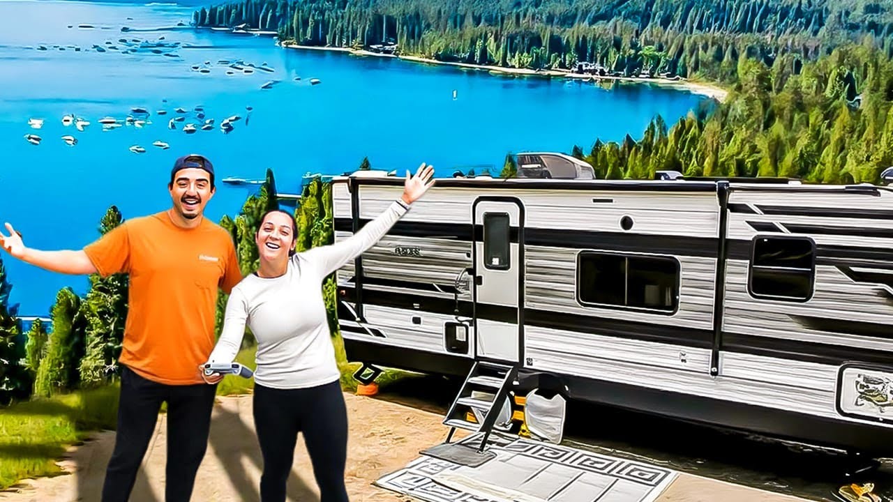 RV Life in Lake Tahoe | Finding the Secret Nude Beach