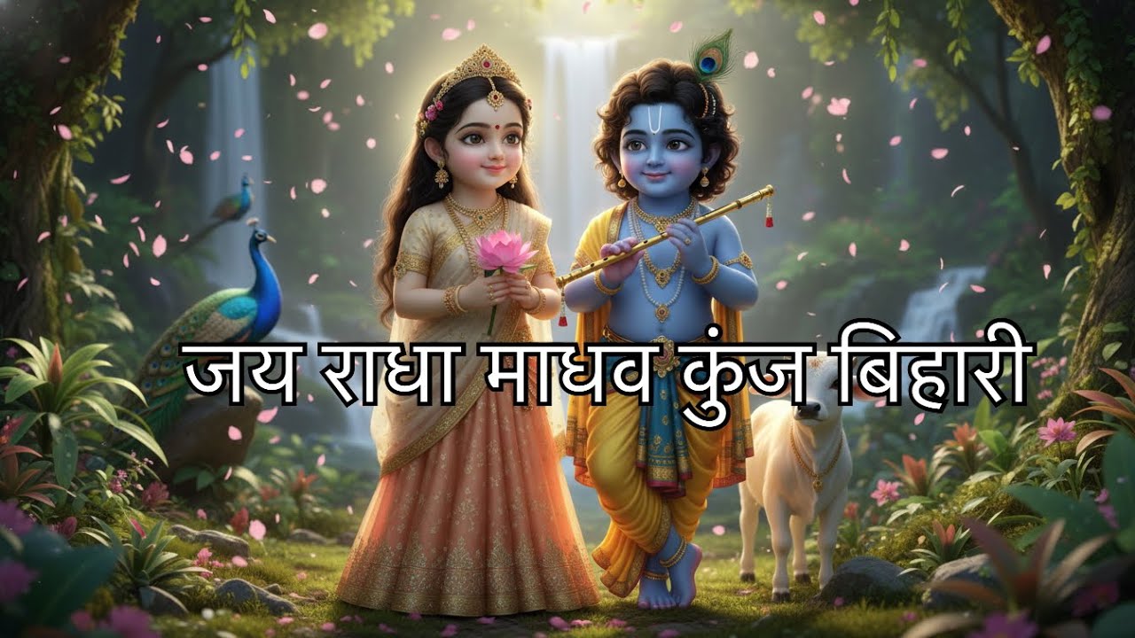 Jai Radha Madhav Jai kunj Bihari Radha Krishna ka sabse sundar Bhajan 