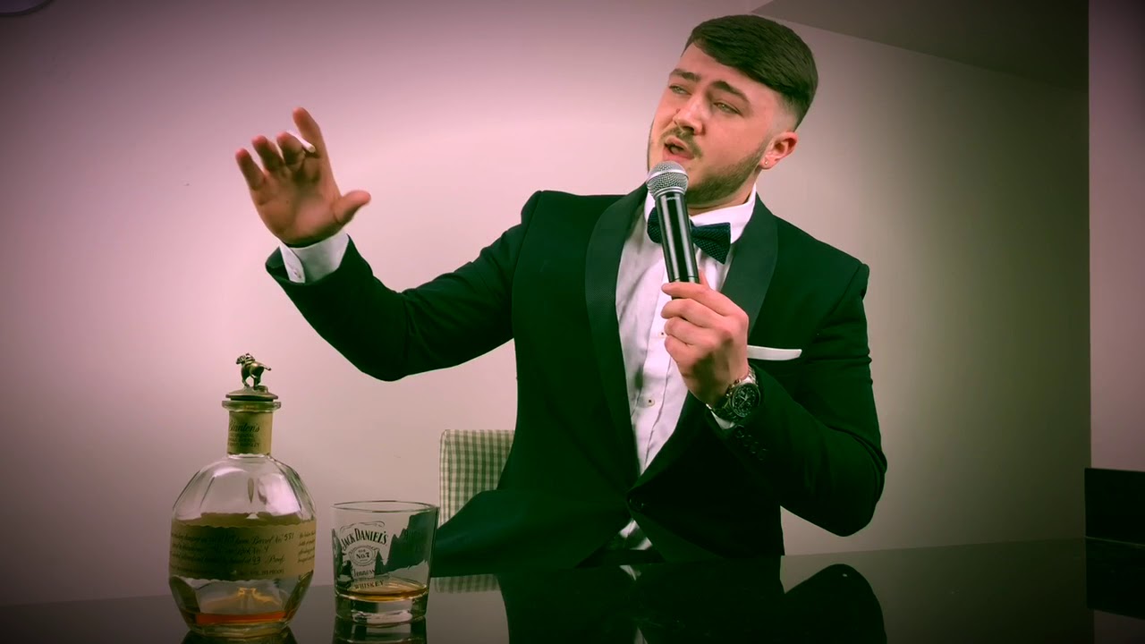 Frank Sinatra One for my Baby (Cover) song by Wayne Woodward