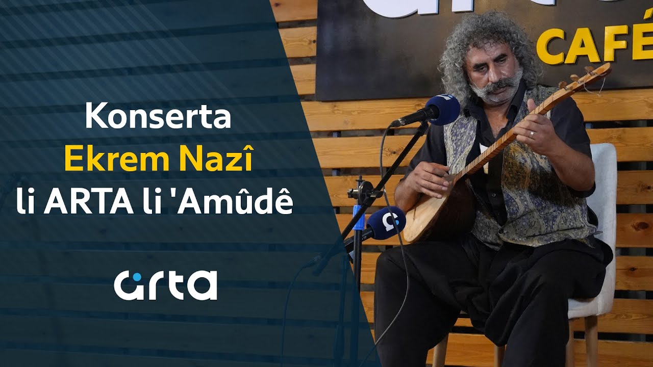Konserta Ekrem Nazî li ARTA li 'Amûdê -28.07.2023 | أكرم نازي