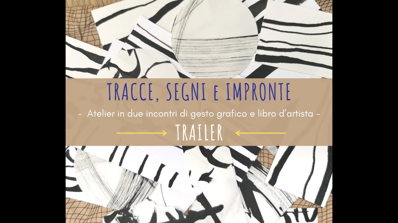 TRACCE, SEGNI e IMPRONTE_trailer