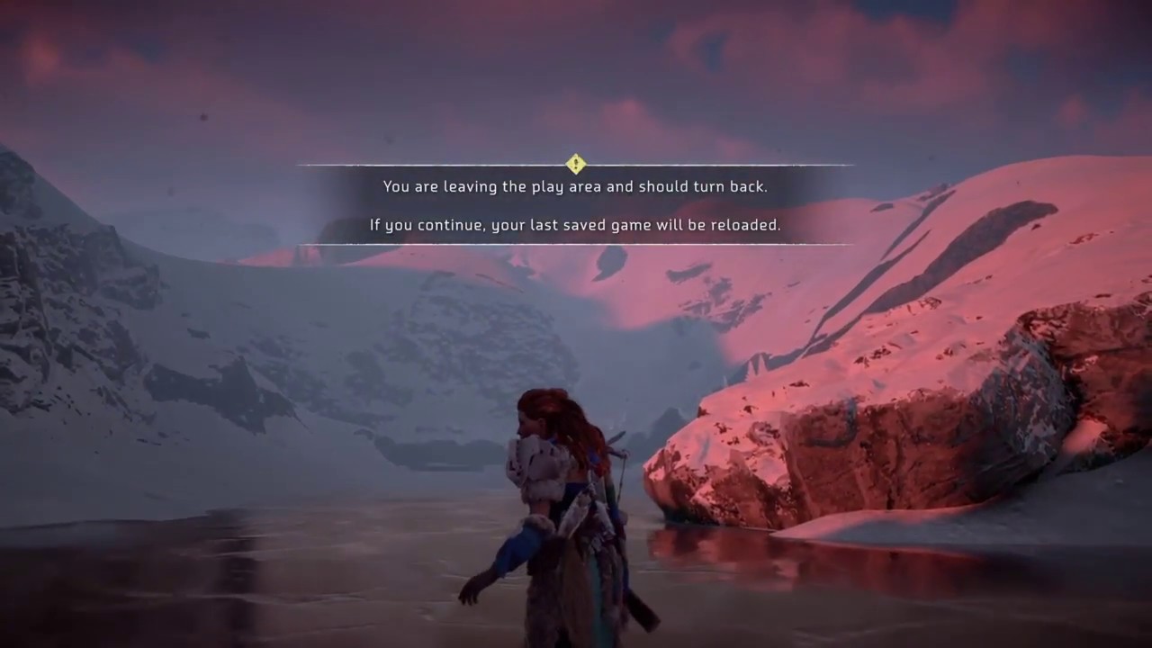 Horizon Zero Dawn&trade; Frozen Lake