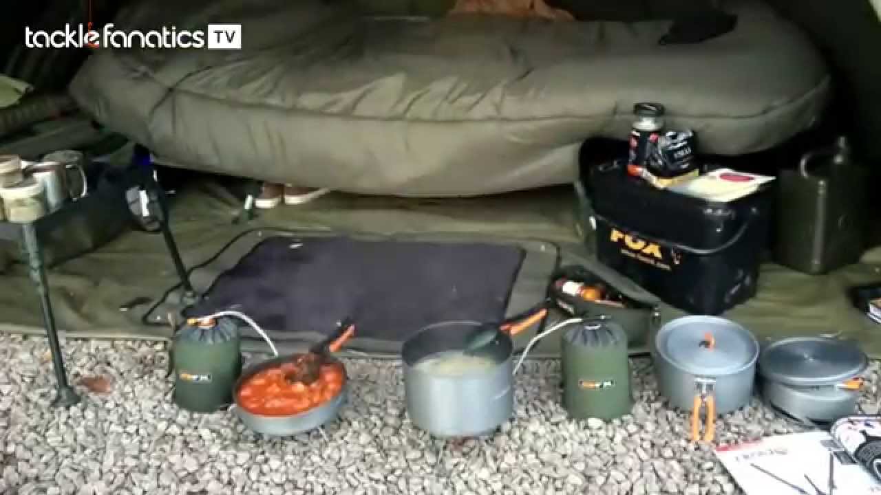 Tackle Fanatics TV- Fox Cookware Sets