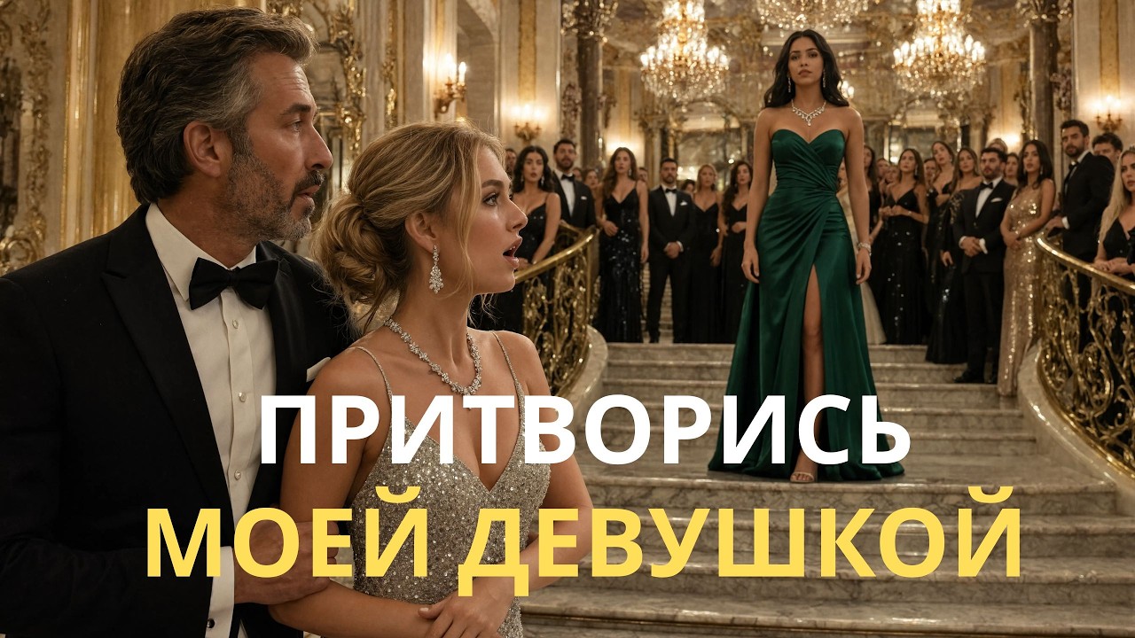 Она нуждалась в парне на Рождество и тогда незнакомый миллиардер прошептал Притворись что ты со мной