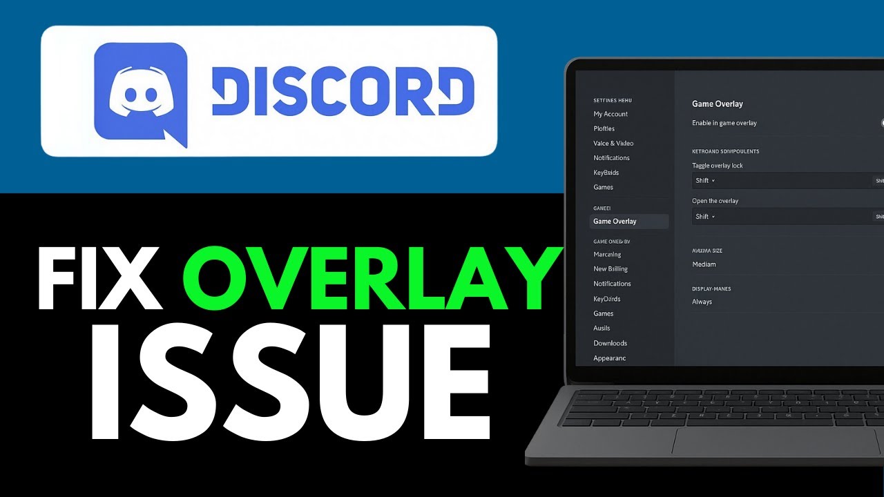 How To Fix Discord Overlay Not Working 2025 (QUICK & EASY)