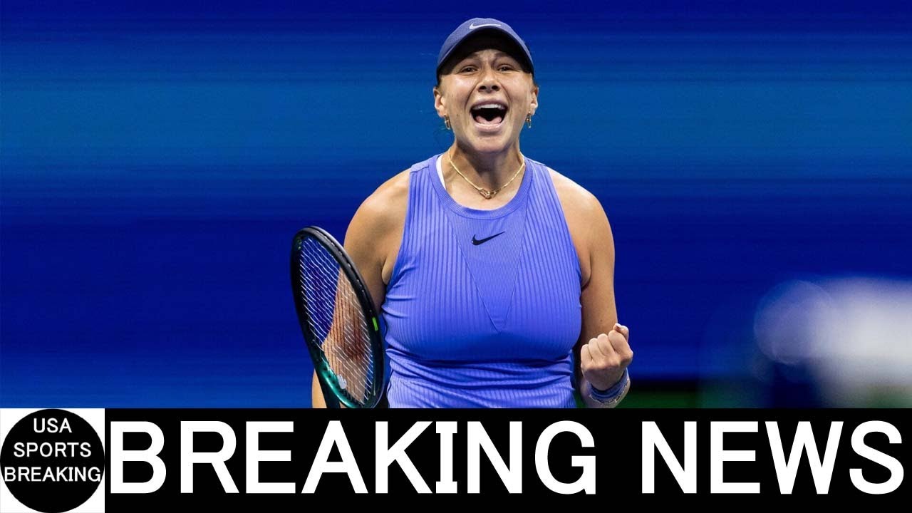 Amanda Anisimova Triumphantly Returns to Tennis