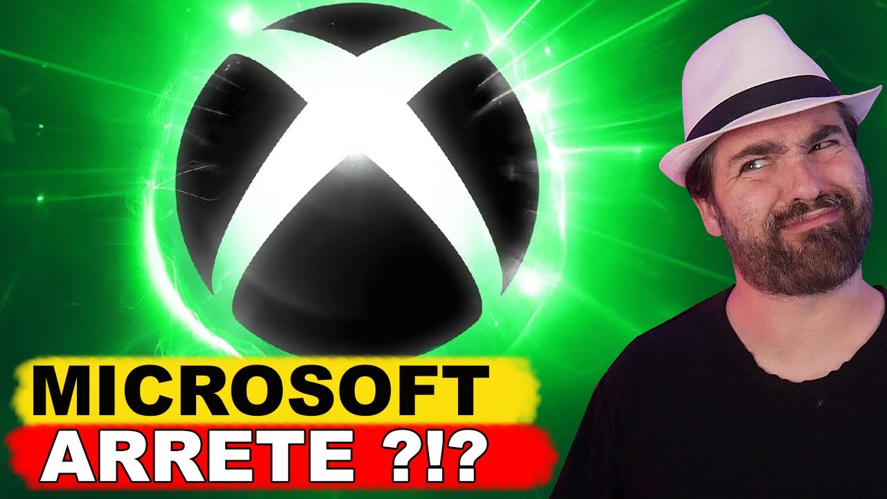 MICROSOFT ARRÊTE LA PRODUCTION DE CONSOLES XBOX ?!?