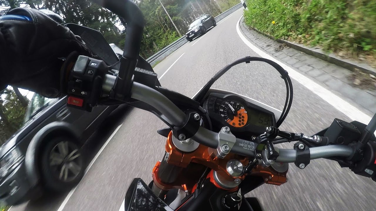 Raw #1 // KTM SMC R 690 2017 / Wheeley / SuperMoto Ride / GoPro 5 Black / 50fps
