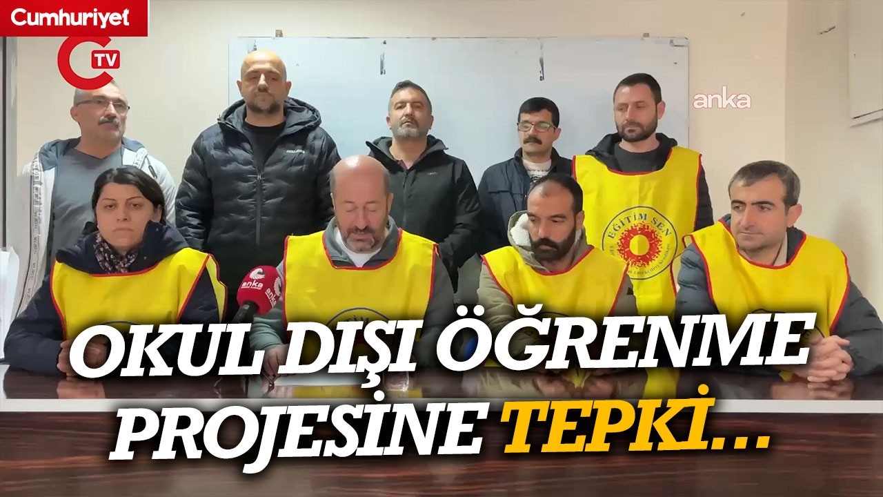 Eğitimcilerden 'Okul Dışı Öğrenme Ortamları' projesine tepki...