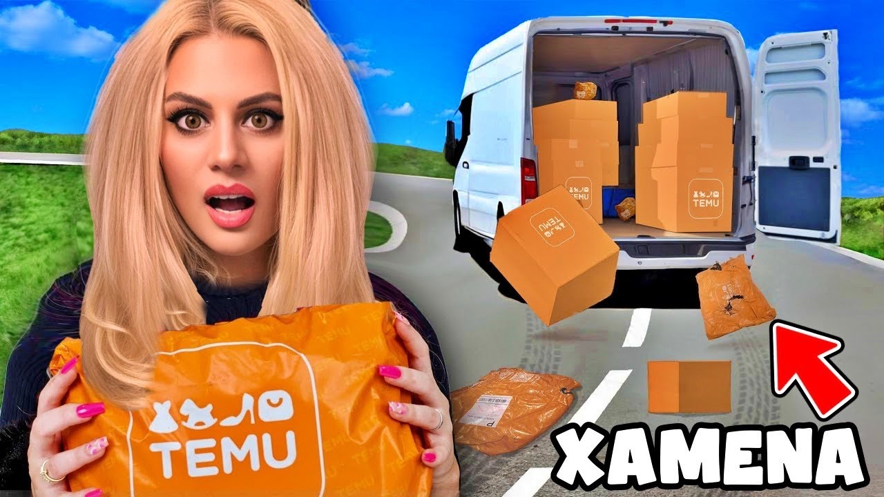 ΑΓΟΡΑΣΑΜΕ ΧΑΜΕΝΟ ΔΕΜΑ ΑΠΟ ΤΟ TEMU 50 ΕΥΡΩ !