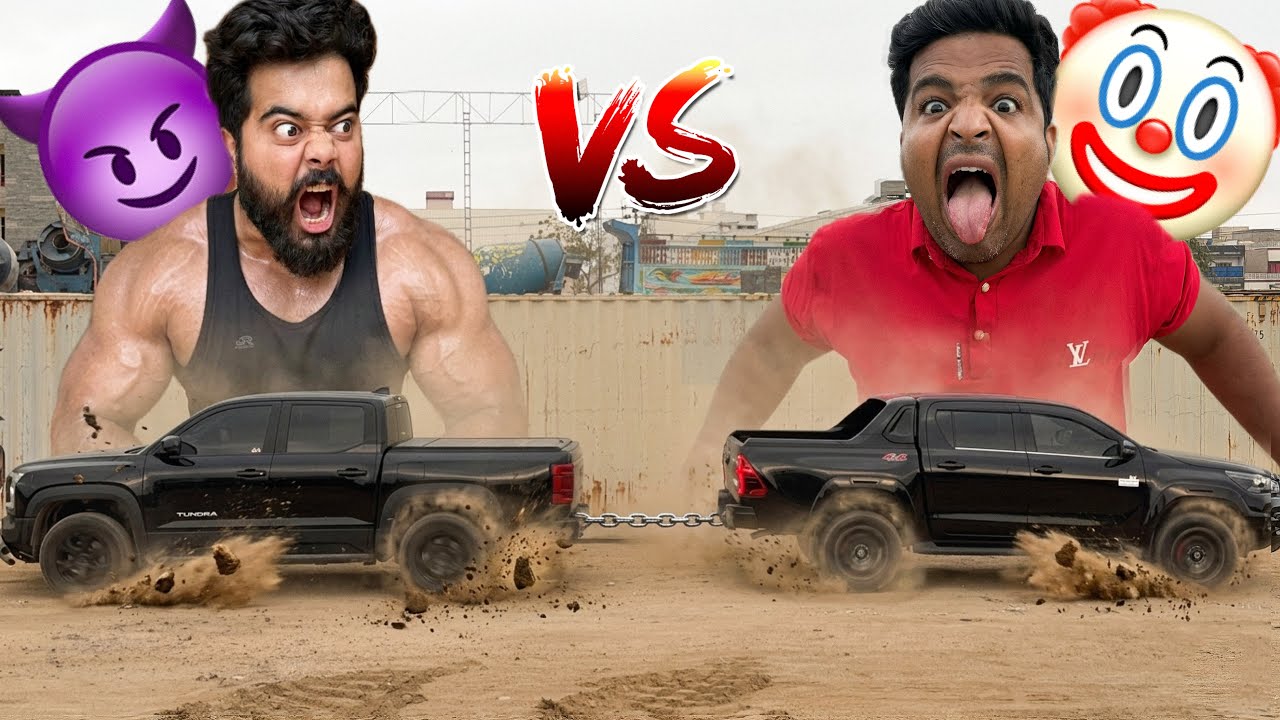 BYD SHARK VS TOYOTA GR S TUG OF WAR | KYA MAIN JEET PAUNGA? 