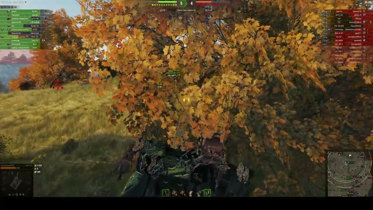 SFAC 105 - 9 072 damage / 6 kill / 289 assist