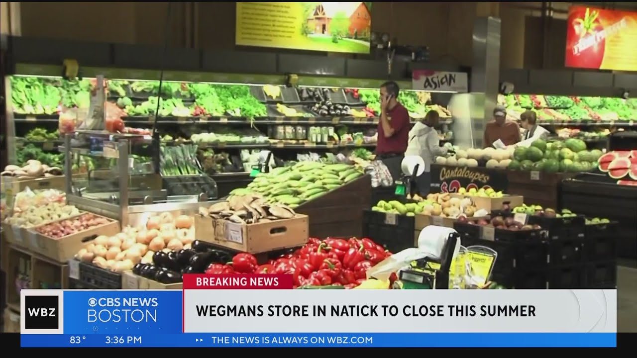 Wegmans store in Natick to close