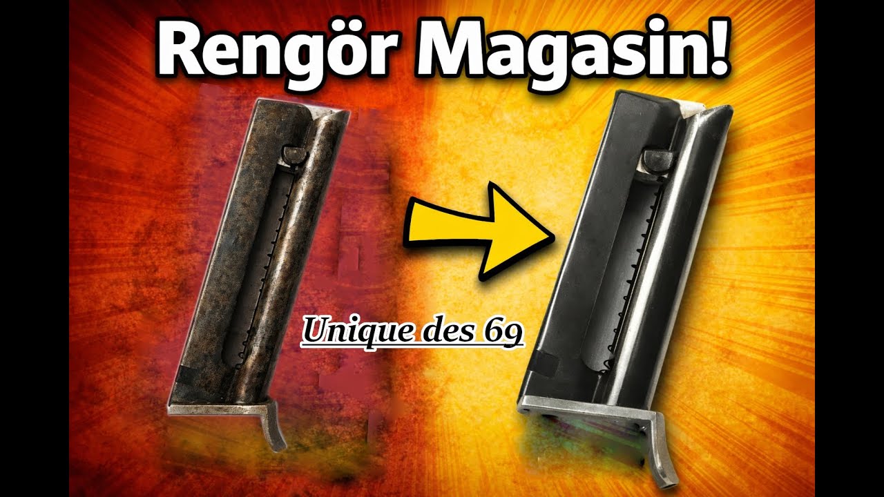 Rengör ditt magasin rätt – bättre funktion & precision