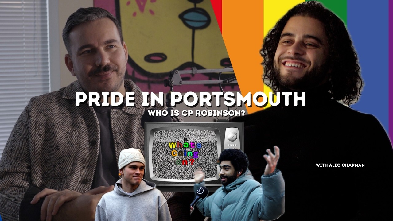 Pride in Portsmouth - Who is CP Robinson?