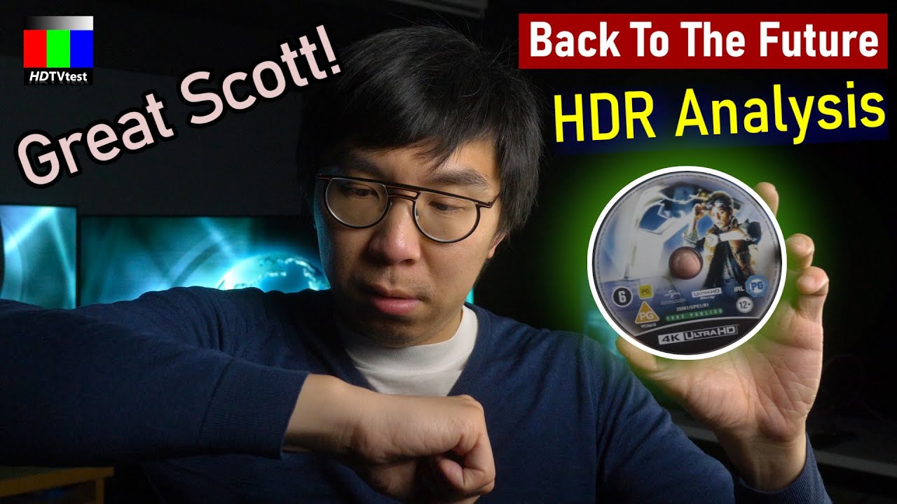 Back To The Future 4K Blu-ray Review - HDR Analysis [SPOILERS]